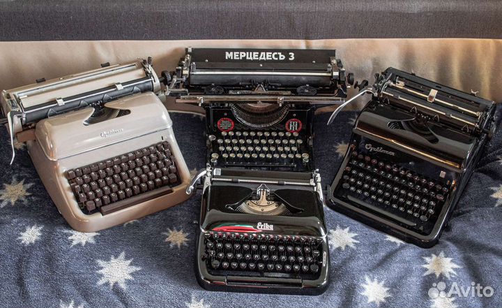Ремонт, выкуп, оценка печатных машинок. Печать
