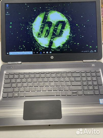 Hp 15,6 i3 7100u/8gb/120ssd