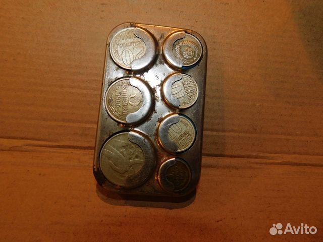 Антикварная монетница периода СССР