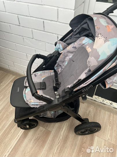 Прогулочная коляска espiro sonic air
