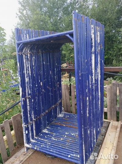 Прочные леса для высотных работ – идеальное решение