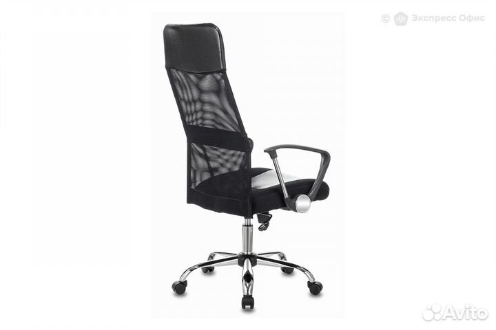 Кресло для руководителя Бюрократ CH-600SL/LUX/blac