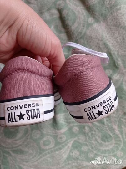 Кеды Convers 35 размер