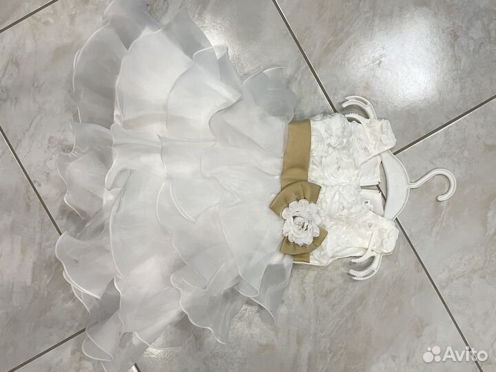 Платье на фотосессию 74 80