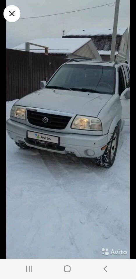 Suzuki Grand Vitara: фото владельца