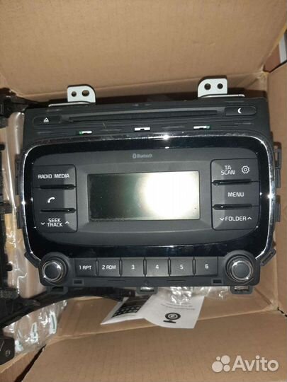 Магнитола на Kia cerato 3