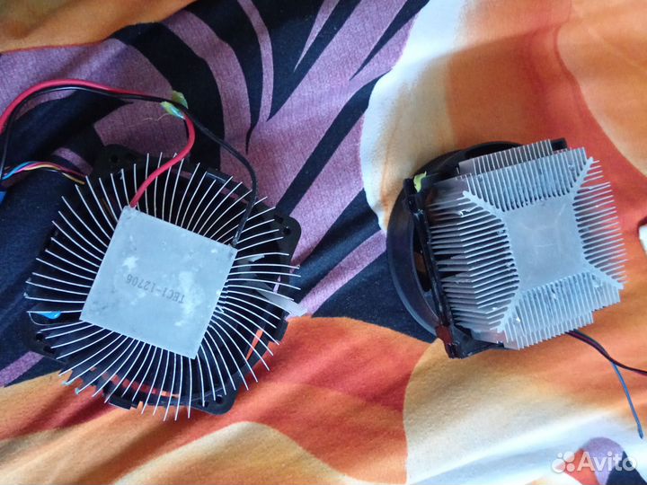 Кулер процеccорный