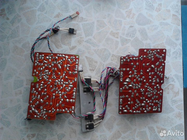 Магнитофон Астра 110 с 1 - разбор