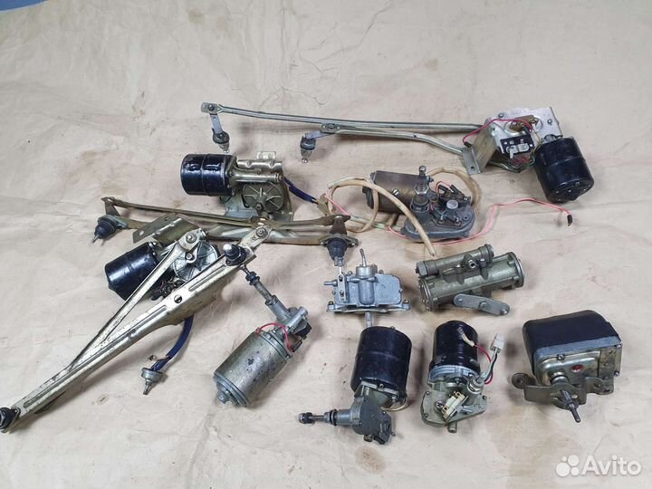 Редуктор стеклоочистителя сл. газ, уаз, ЗИЛ