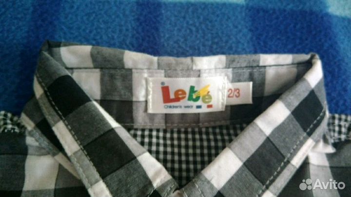 Новый костюм для мальчика