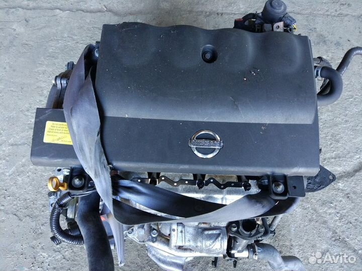 Двигатель Nissan Primera P12 2.2 YD22DDT