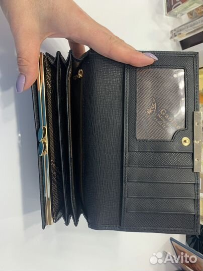 Кошелек женский кожаный новый