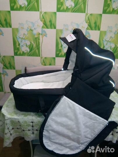 Люлька от коляски brio happi, новая, Швеция