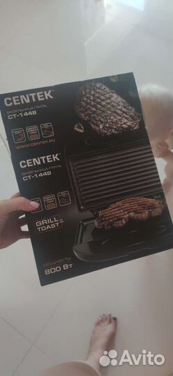 Электрогриль tefal