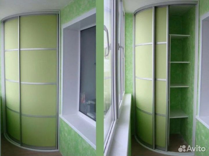 Шкаф на балкон любой дизайн