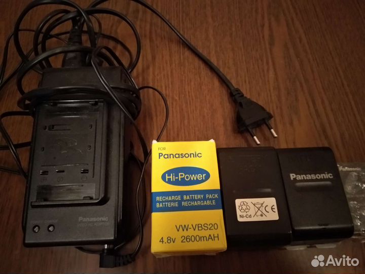 Зарядное устройство для Панасоник с блоками