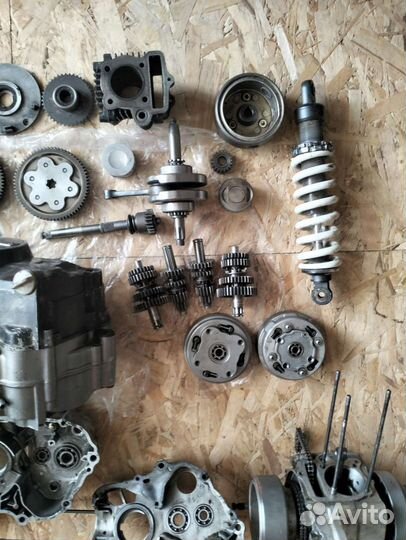 Запчасти питбайк альфа