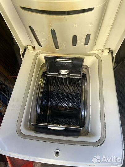 Рабочая стиральная машина ardo TL 105 SX