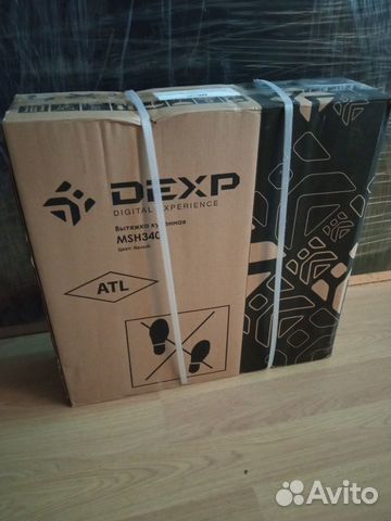 Вытяжка для кухни dexp msh340