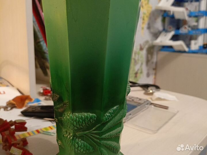 Ваза Еловые шишки СССР