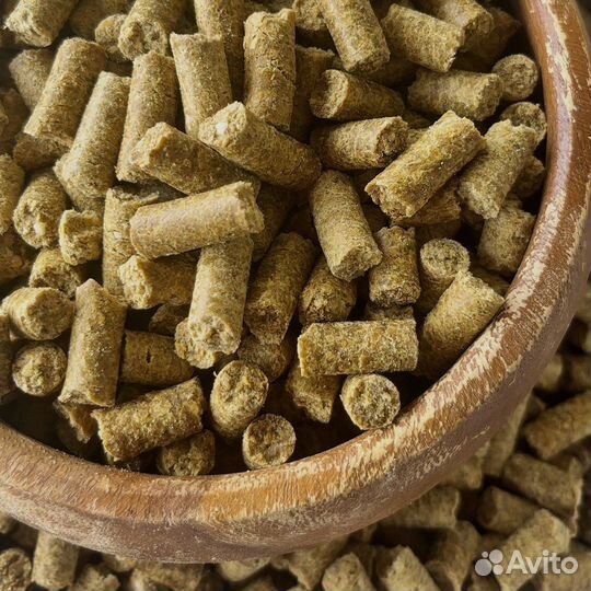 Тыквенный жмых гранулированный