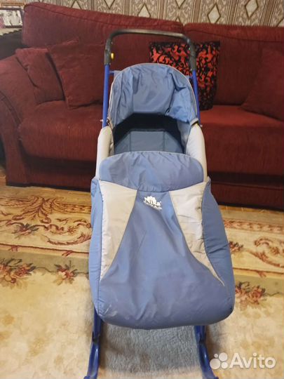 Санки коляска Nika