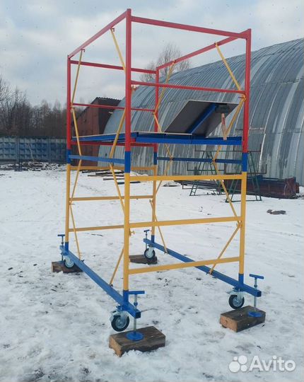 Леса строительные 6