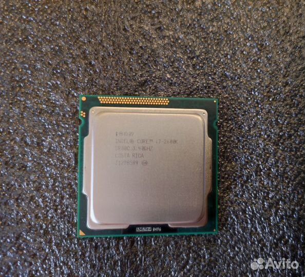 Процессор Intel core i7 2600k sandy bridge