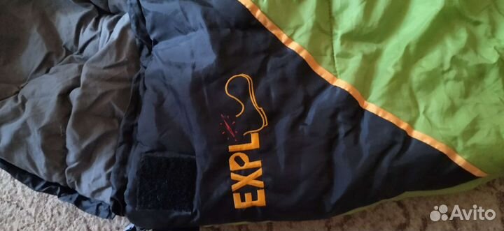 Спальник туристический