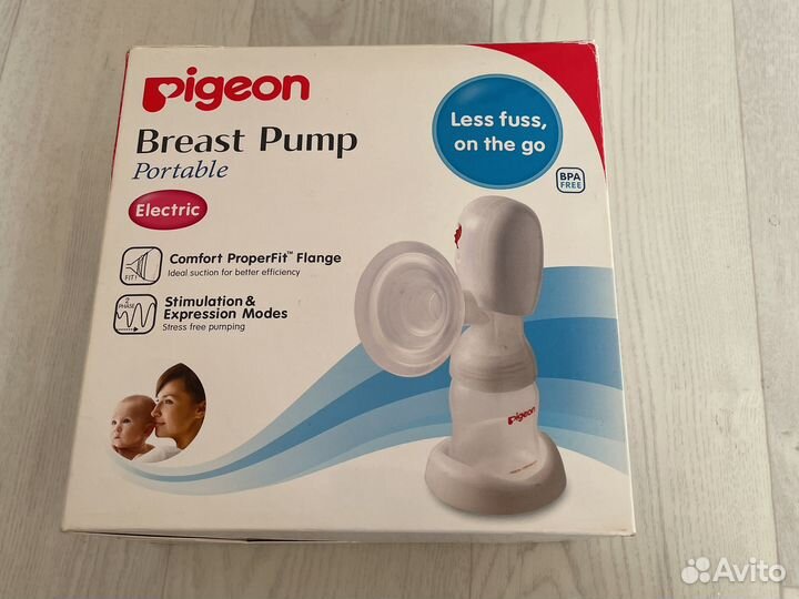 Молокоотсос электрический pigeon