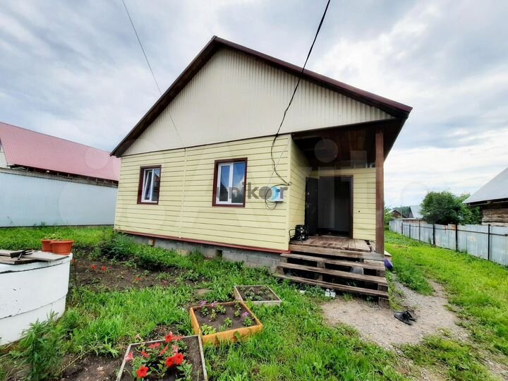 Дом 70 м² на участке 8 сот.