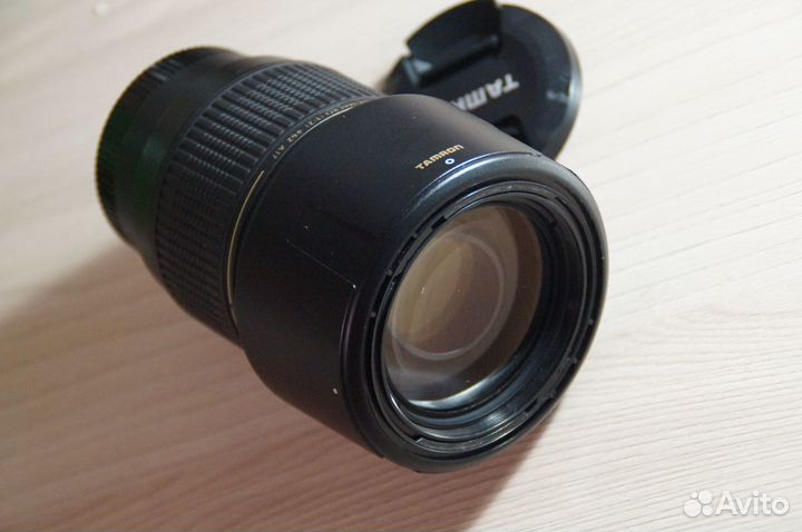 Объектив tamron AF 70-300 1:4-5:6 tele-macro (1:2)