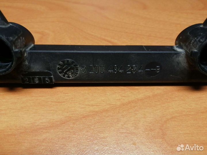 Топливная рампа Рено Кангу 2