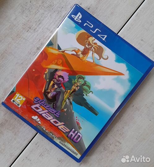 Ghost Blade HD PS4 Новый в пленке