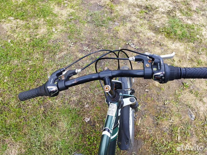 Велосипед бу 12 скоростей. на 6-10 лет