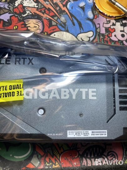 Gigabyte RTX 3070 gaming oc new