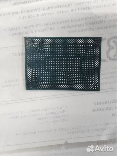 Процессор AMD Ryzen 7 3700U YM3700C4T4MF ноутбука