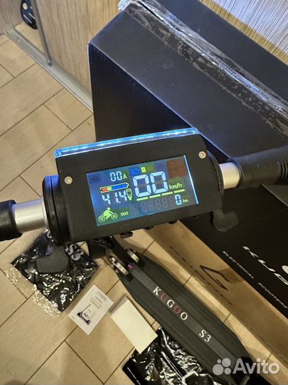 Электросамокат kugoo s3 новый