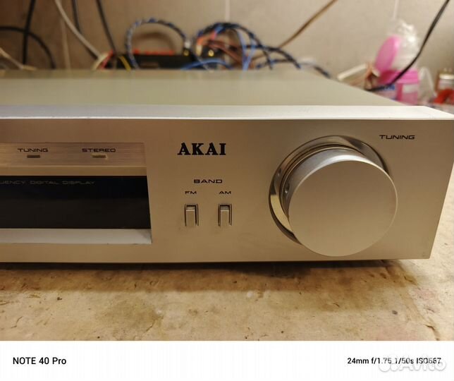 Тюнер Akai AT-K22