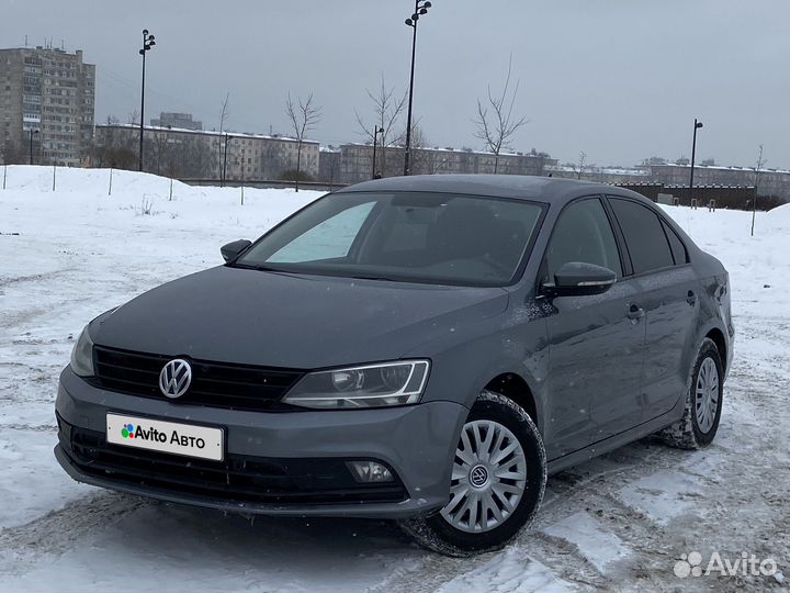 Volkswagen Jetta 1.6 AT, 2015, 250 000 км