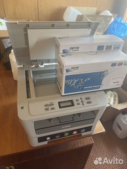 Мфу лазерный brother dcp-7057R