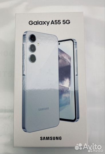 Samsung Galaxy A55, 8/256 ГБ