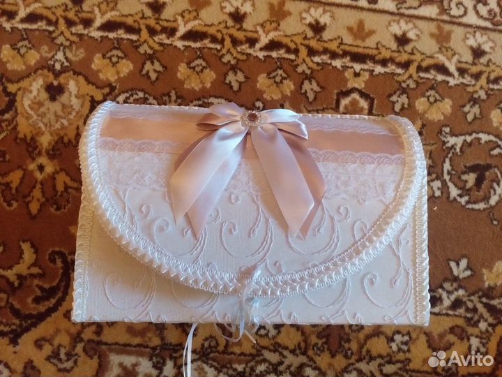 Свадебный сундук для денег