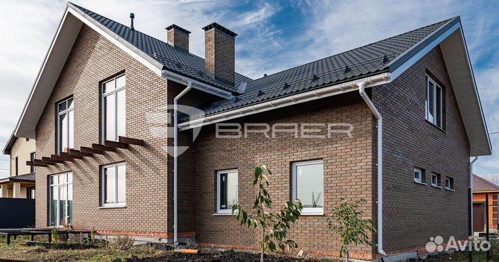 Кирпич лицевой braer Мокко