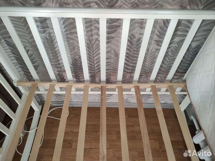 Детская кроватка 120*60 + матрас