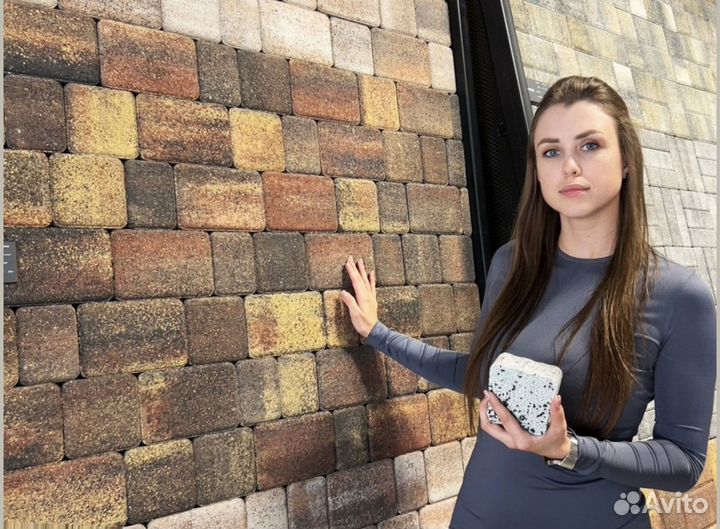 Тротуарная плитка #Производство #Доставка