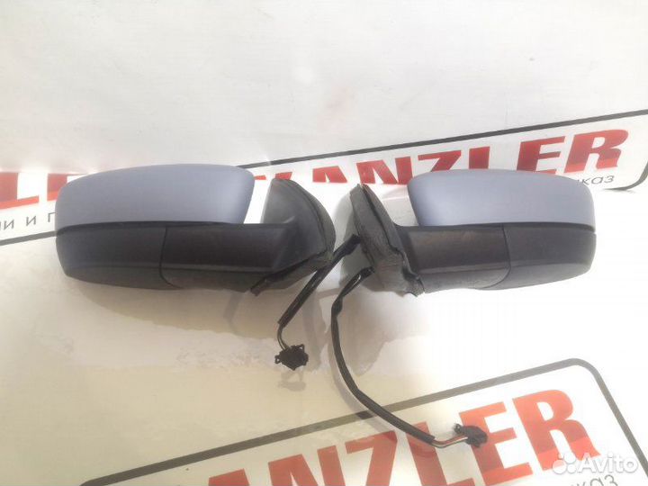Зеркало Skoda Rapid