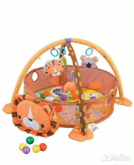 Развивающий коврик