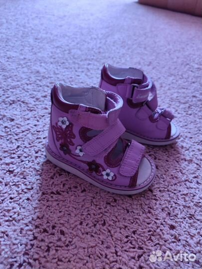 Босоножки ортопедические 20