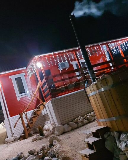 Коттедж 45 м² на участке 25 сот.